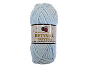 Betynka třpytivá, 406 modrá